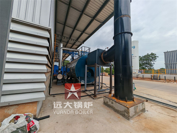 Corrugated Furnace Fire Tube Three Pass Boiler Diesel Gas Boiler 1ton 2ton 3ton 4ton 5ton 6ton 8ton 10ton 15ton 20ton