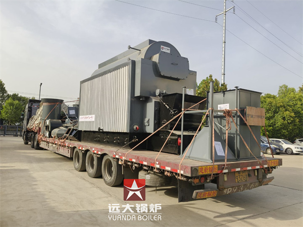 Yuanda DZL Chain Grate Boiler Coal Wood Biomass Fired Boiler Steam and Hot Water Boiler