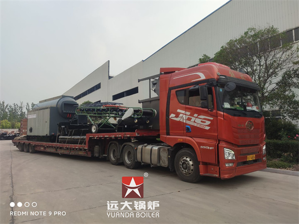 Yuanda DZL Chain Grate Boiler Coal Wood Biomass Fired Boiler Steam and Hot Water Boiler