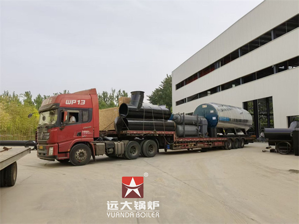 10Ton Fire Tube Steam Boiler Gas Boiler Deliver To Egypt