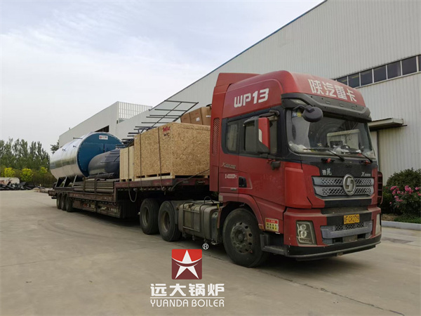 10Ton Fire Tube Steam Boiler Gas Boiler Deliver To Egypt