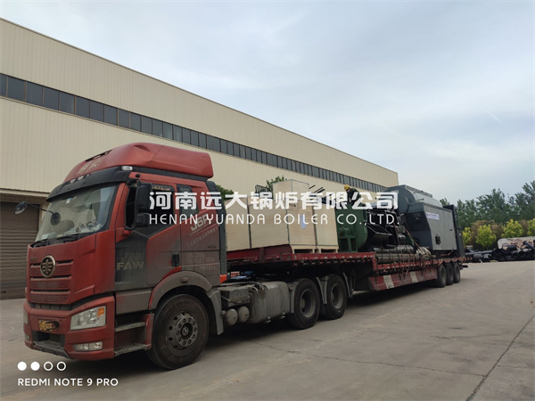DZH Manual Feeding Boiler Travelling Grate Boiler 4ton Wood Biomass Boiler