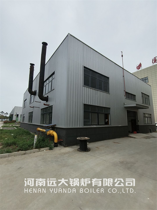 400hp Steam Boiler Oil Gas Fire Tube Boiler 6Ton In Pharmaceutical Company
