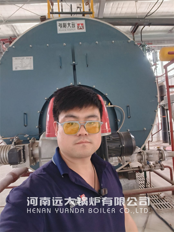400hp Steam Boiler Oil Gas Fire Tube Boiler 6Ton In Pharmaceutical Company