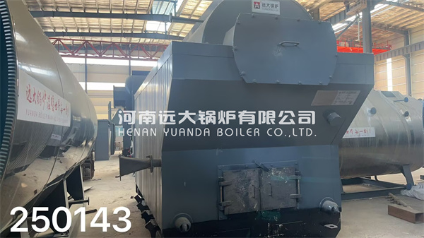 Mauritius Wood Biomass Solid Fuel Steam Boiler 4000KG
