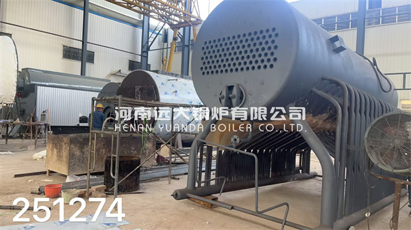 Yuanda DZL Chain Grate Boiler Coal Wood Biomass Fired Boiler Steam and Hot Water Boiler