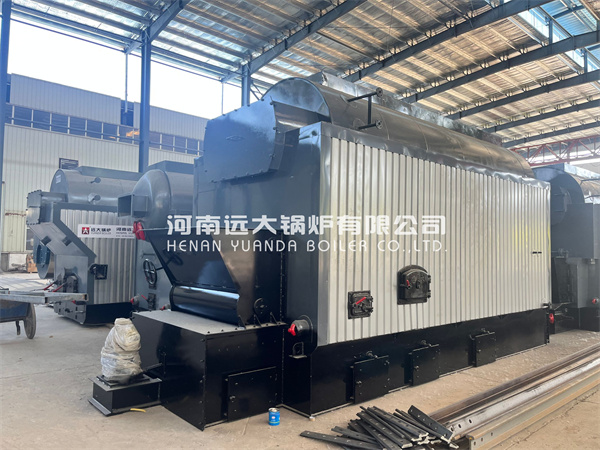 Yuanda DZL Chain Grate Boiler Coal Wood Biomass Fired Boiler Steam and Hot Water Boiler