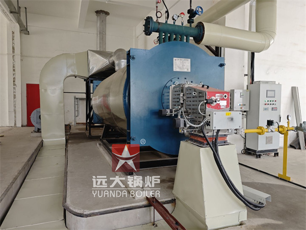 China Thermal Oil Heater Boiler 1.8Million Kcal In Poly Group Indonesia Company