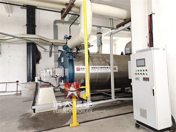 2100kw Thermal Oil Heating Coil Heater Boiler In Poly Group Indonesia Factoy
