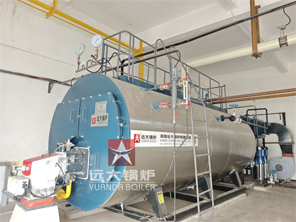 6Ton Industrial Diesel Gas Steam Boiler For Poly Group Factory Indonesia