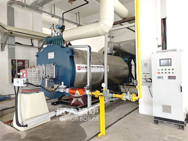 China Thermal Oil Heater Boiler 1.8Million Kcal In Poly Group Indonesia Company