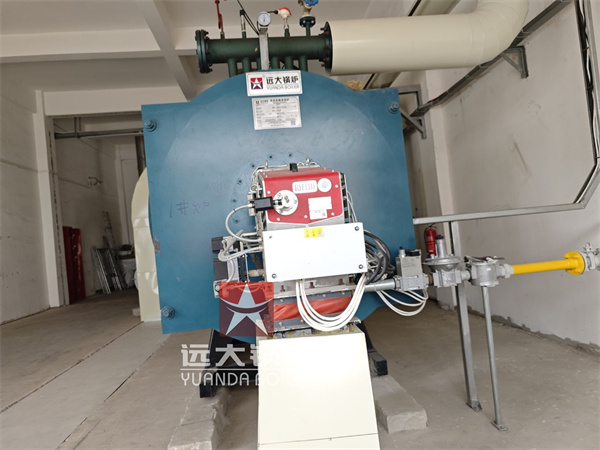 2100kw Thermal Oil Heating Coil Heater Boiler In Poly Group Indonesia Factoy
