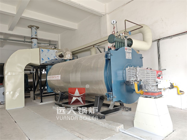 China Thermal Oil Heater Boiler 1.8Million Kcal In Poly Group Indonesia Company