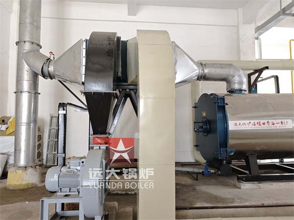 China Thermal Oil Heater Boiler 1.8Million Kcal In Poly Group Indonesia Company