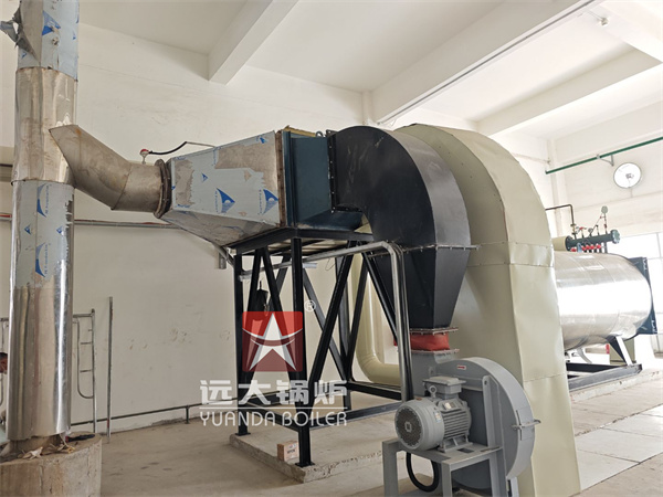2100kw Thermal Oil Heating Coil Heater Boiler In Poly Group Indonesia Factoy