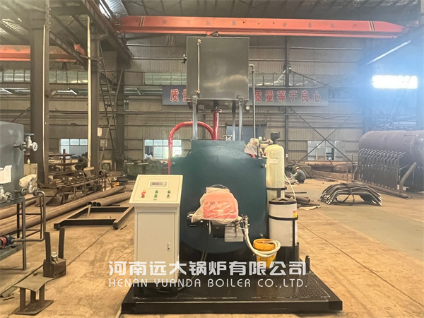 Fuel Oil Hot Water Boiler Skid Mounted Boiler 700kw