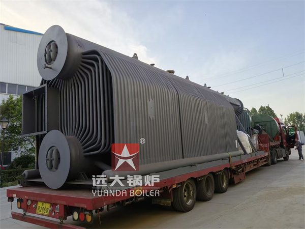 Yuanda SZL 20Ton Coal Boiler For Indonesia Food Beverage Factory