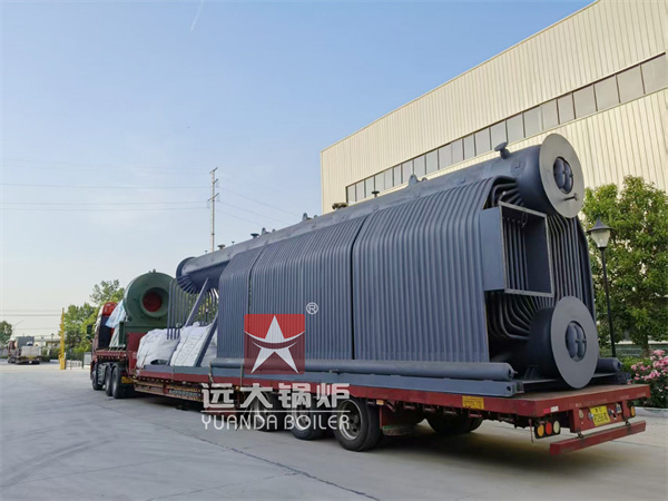 Yuanda SZL 20Ton Coal Boiler For Indonesia Food Beverage Factory