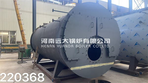 Yuanda Fire Tube Boiler Corrugated Furnace