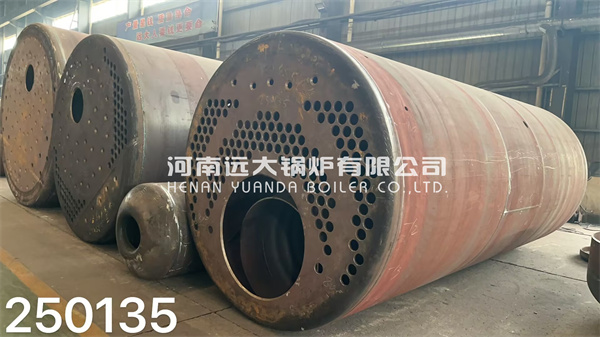 Yuanda Fire Tube Boiler Corrugated Furnace