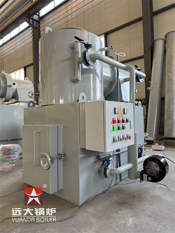 Small Medical Waste Inicnerator with Double Chambers Treating 30kg Waste Per Batch Delivery To America