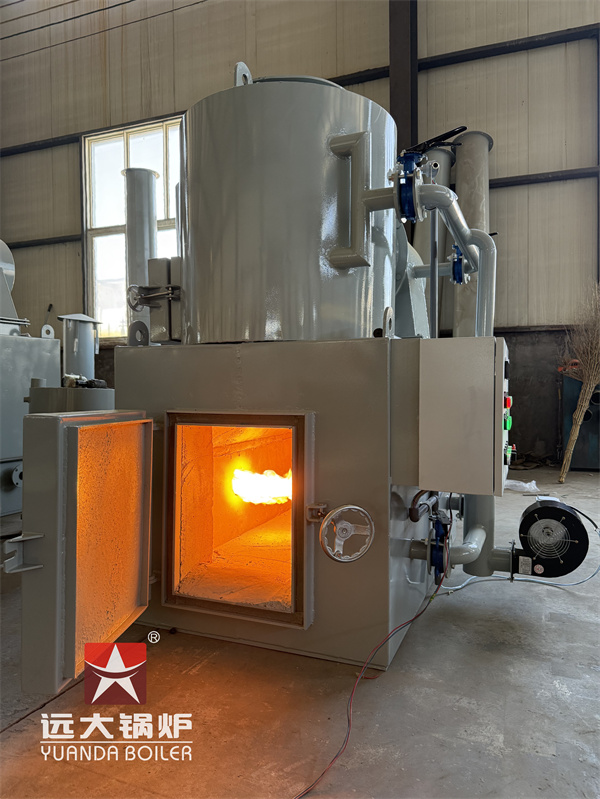 Small Medical Waste Inicnerator with Double Chambers Treating 30kg Waste Per Batch Delivery To America
