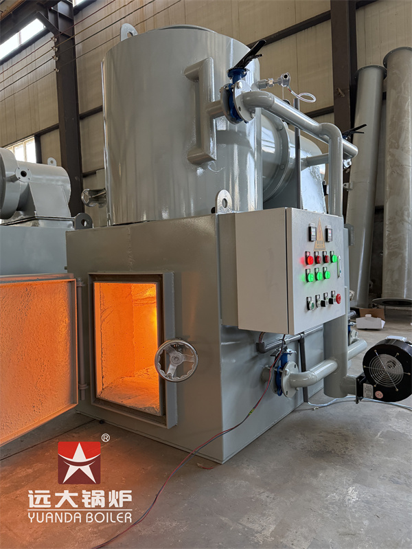 Small Medical Waste Inicnerator with Double Chambers Treating 30kg Waste Per Batch Delivery To America