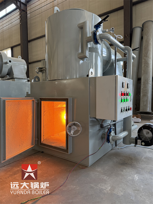 Small Medical Waste Inicnerator with Double Chambers Treating 30kg Waste Per Batch Delivery To America
