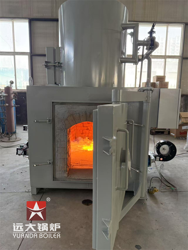 50kg Pet Incinerator Machine For Pet Cat Dog Cremation Service Company
