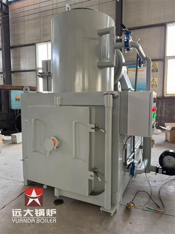 50kg Pet Incinerator Machine For Pet Cat Dog Cremation Service Company