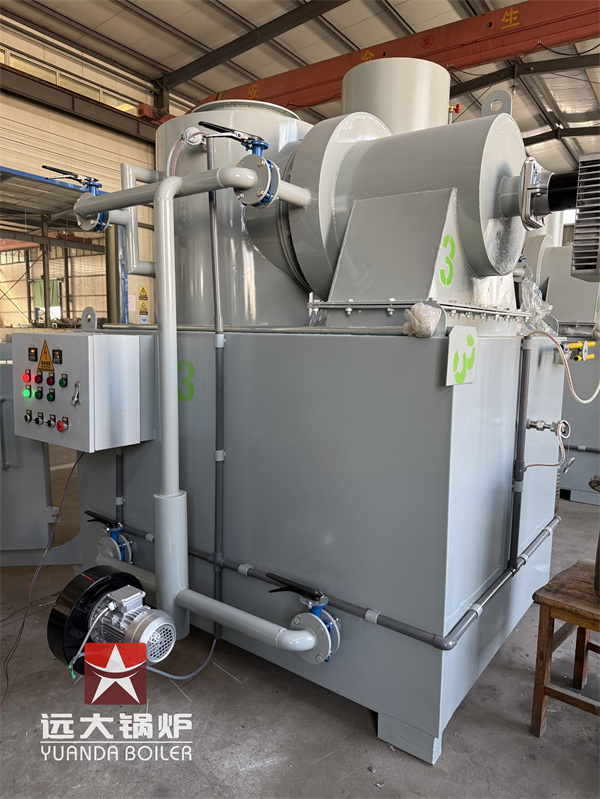 China YDF 5sets 50kg Medical Waste Incinerator For Guyana Hospitsal  Project