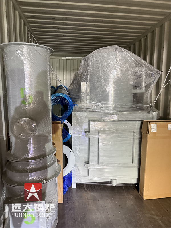 YDF50 Medical Waste Incinerator 50kg 4sets Delivery to Guyana