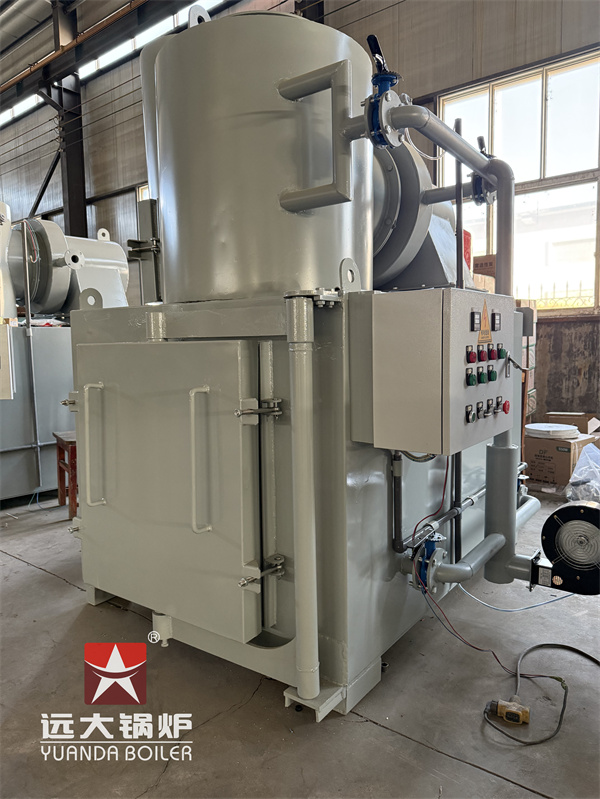 China YDF 5sets 50kg Medical Waste Incinerator For Guyana Hospitsal  Project