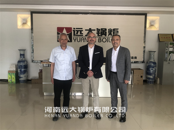 Italy Baltur Burner Firm’s Overseas Market Director MR.Guido Cassin Visited Yuanda Company