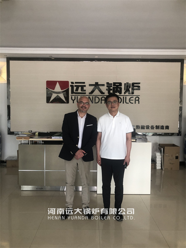 Italy Baltur Burner Firm’s Overseas Market Director MR.Guido Cassin Visited Yuanda Company