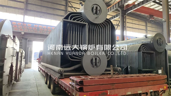 SZL Chain Grate Biomass Steam Boiler 20Ton/hour For Textile Industry Pakistan