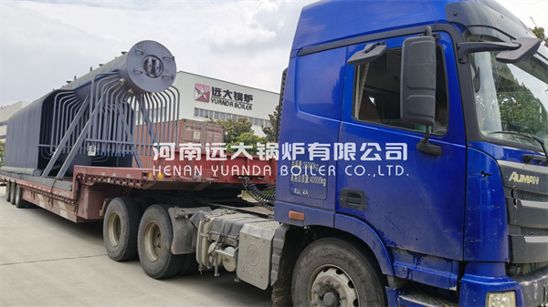 SZL Chain Grate Biomass Steam Boiler 20Ton/hour For Textile Industry Pakistan