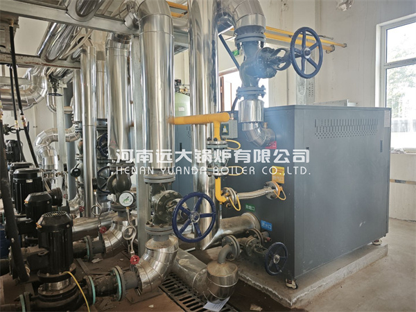 Module Gas Hot Water Boiler 300000kcal For Building Central Heating