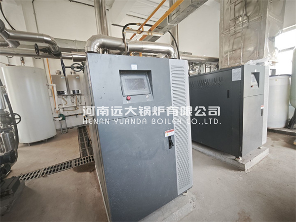 Module Gas Hot Water Boiler 300000kcal For Building Central Heating