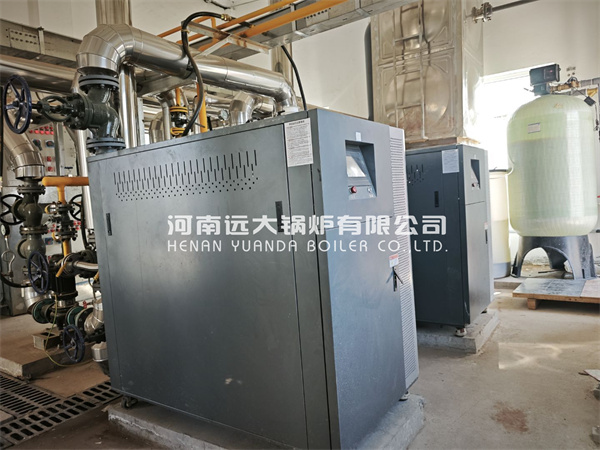 Module Gas Hot Water Boiler 300000kcal For Building Central Heating
