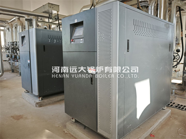 Module Gas Hot Water Boiler 300000kcal For Building Central Heating