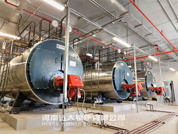 5000kg per hour Oil Fired Steam Boiler Fire Tube Boiler Saudi Arabia