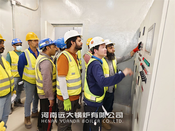 Yuanda Steam Boiler 5Ton Oil Gas Boiler Service in Saudi Arabia