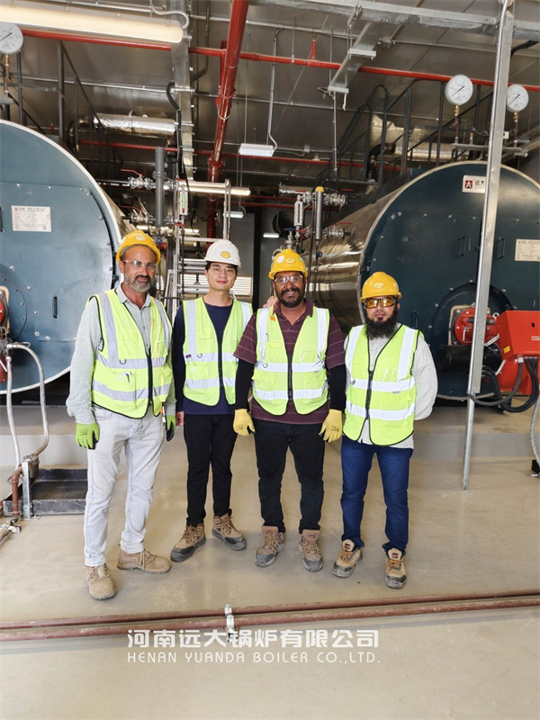 5000kg per hour Oil Fired Steam Boiler Fire Tube Boiler Saudi Arabia