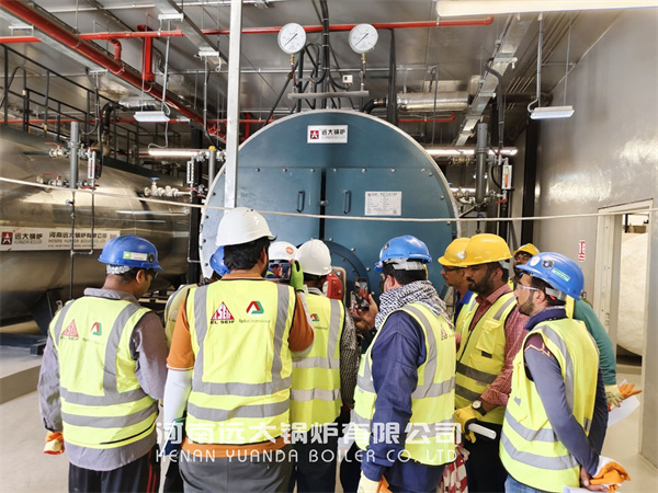 5000kg per hour Oil Fired Steam Boiler Fire Tube Boiler Saudi Arabia