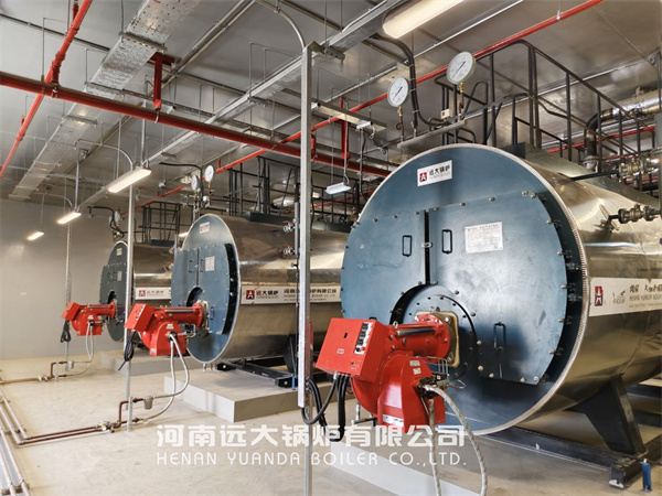 Yuanda Steam Boiler 5Ton Oil Gas Boiler Service in Saudi Arabia