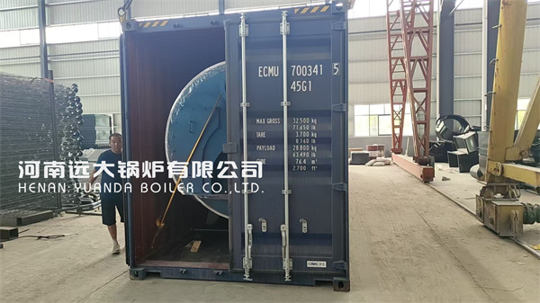 Argentina Project Steam Boiler 2000kg/hour 120hp Diesel Gas Boiler
