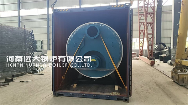 Argentina Project Steam Boiler 2000kg/hour 120hp Diesel Gas Boiler