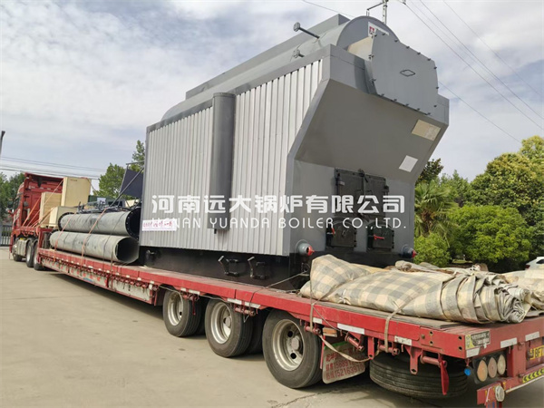 4Ton Wood Biomass Steam Boiler For Textile Factory Bangladesh