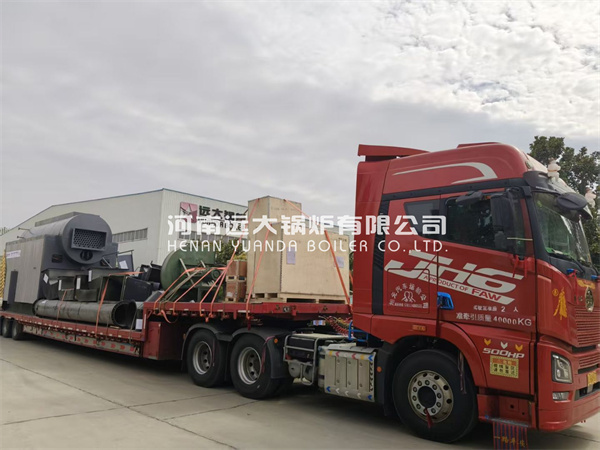 4Ton Wood Biomass Steam Boiler For Textile Factory Bangladesh